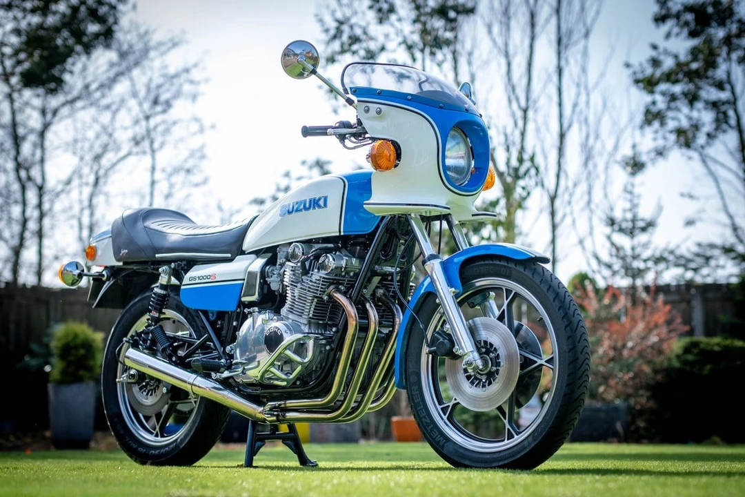 1980 Suzuki GS - Image 6 of 30