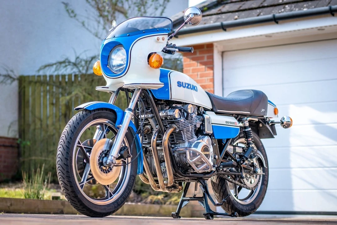 1980 Suzuki GS - Image 11 of 30
