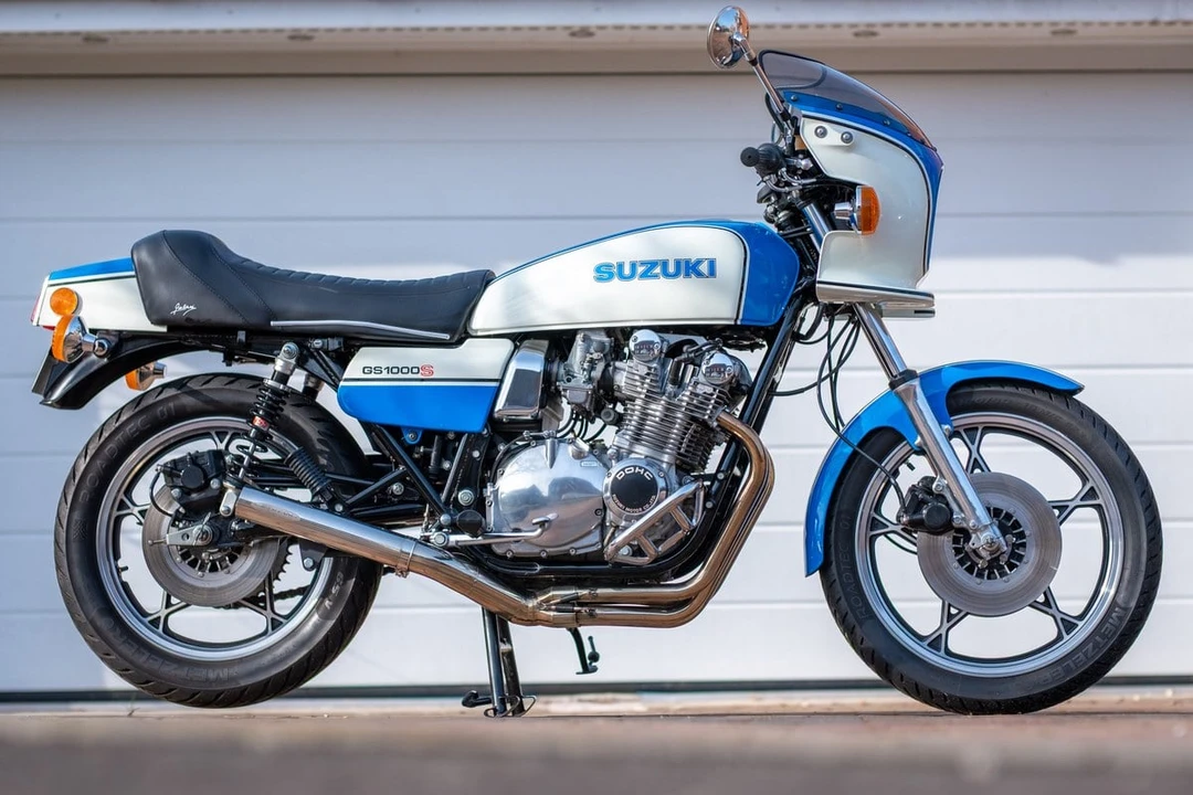 1980 Suzuki GS - Image 8 of 30