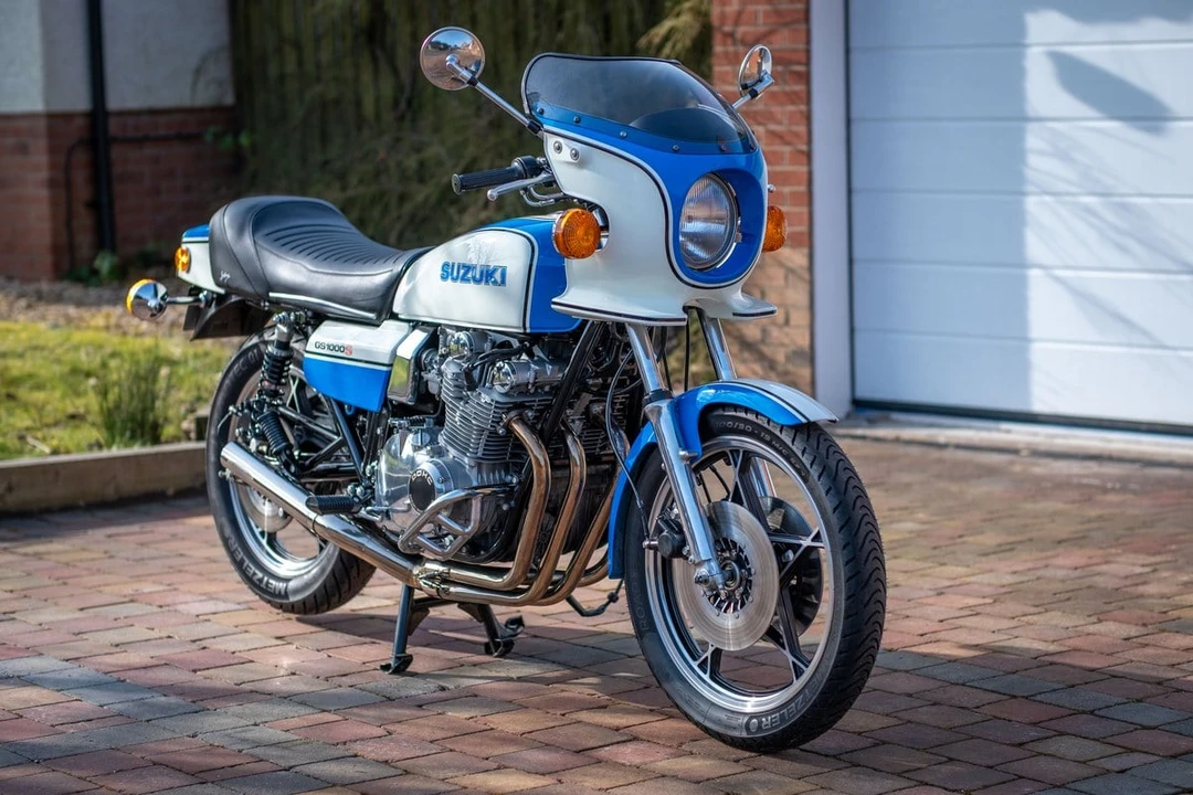 1980 Suzuki GS - Image 9 of 30