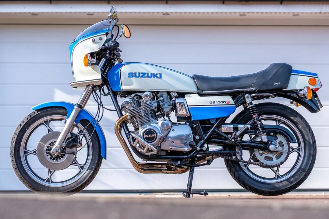 1980 Suzuki GS - Image 14 of 30