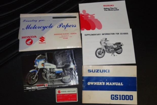 1980 Suzuki GS - Image 7 of 7