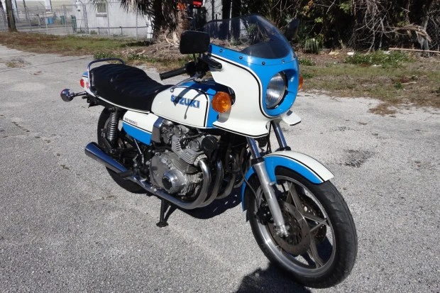 1980 Suzuki GS - Image 2 of 7
