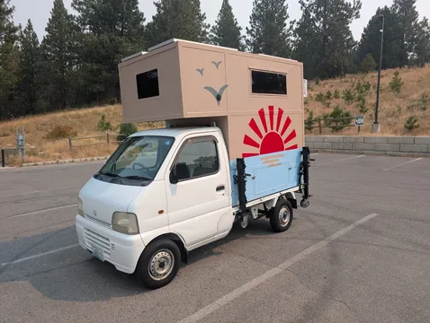 1999 Suzuki Carry Kei Truck Camper