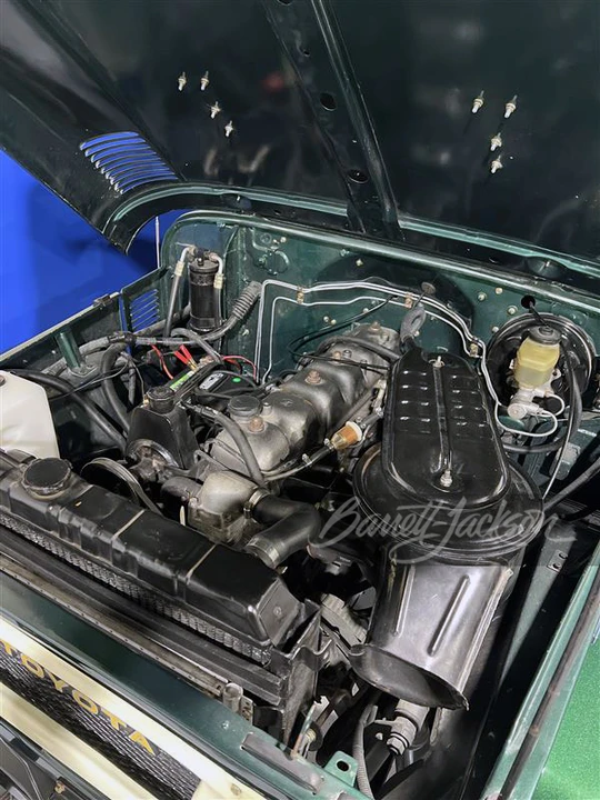 1980 Toyota J40 Land Cruiser - Image 5 of 5