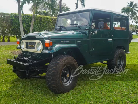 1980 Toyota Land Cruiser FJ40 Custom SUV
