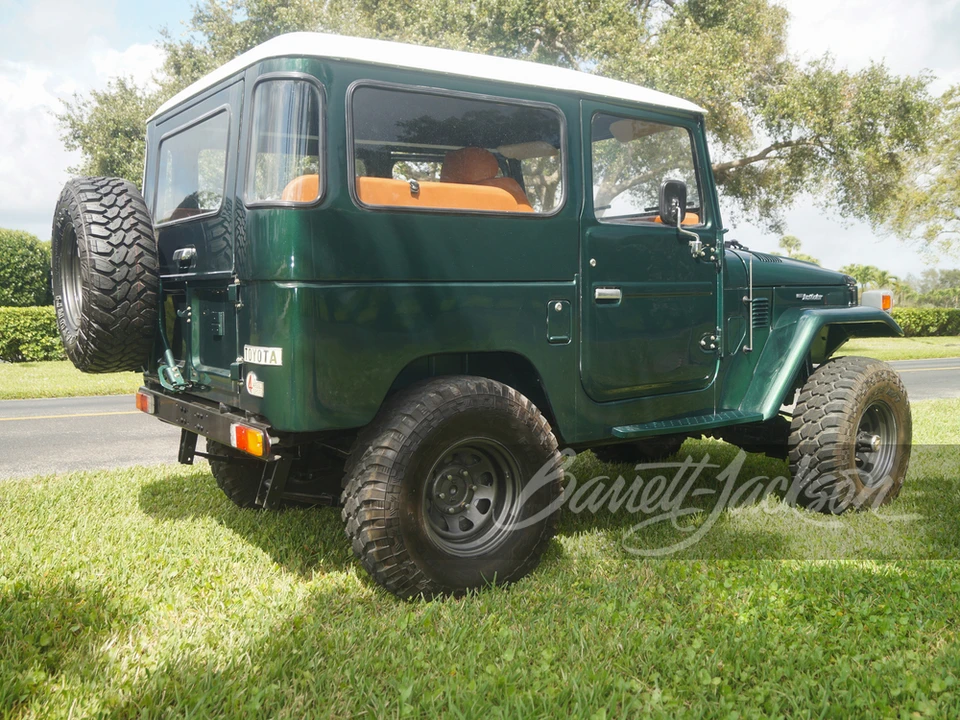 1980 Toyota J40 Land Cruiser - Image 3 of 5