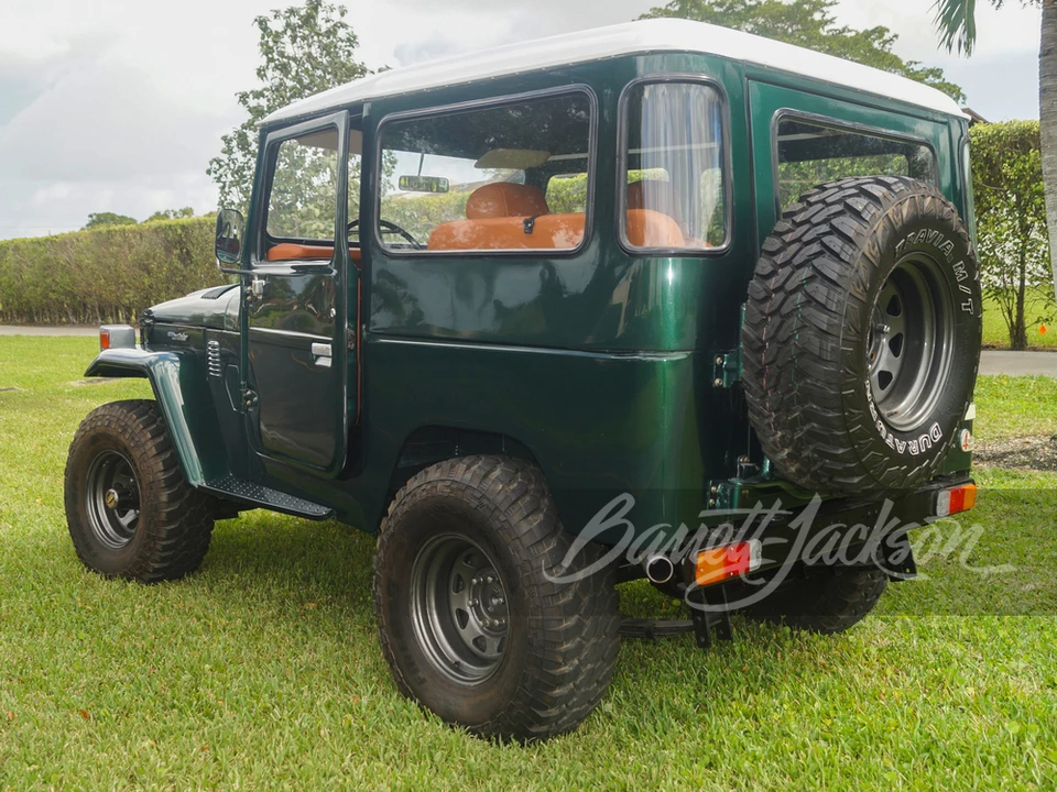 1980 Toyota J40 Land Cruiser - Image 2 of 5