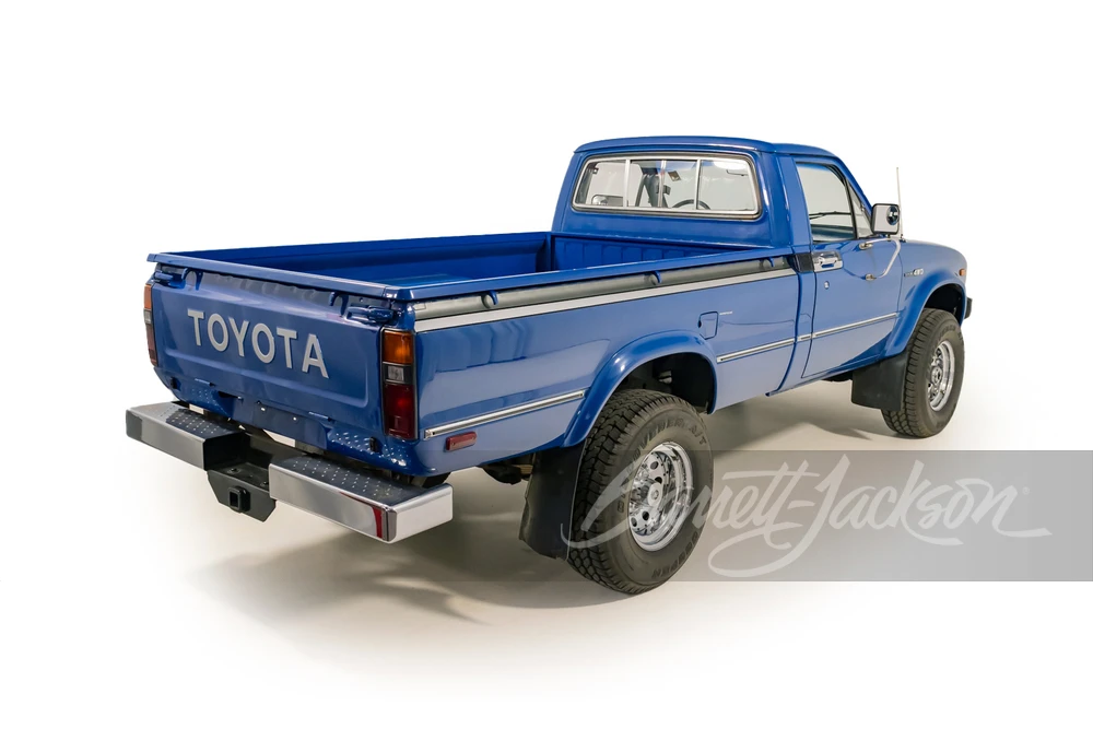 1980 Toyota Hilux 3rd Gen - Image 2 of 31