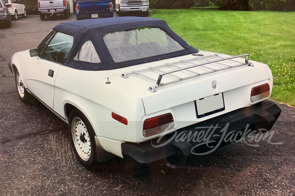 1980 Triumph Spitfire 1500 - Image 2 of 5
