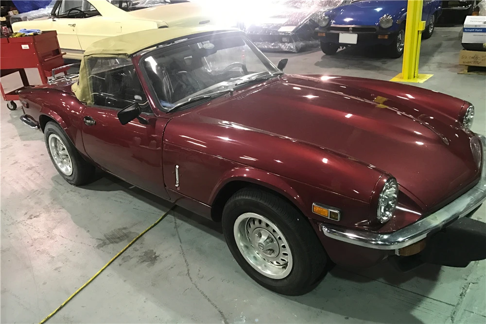 1980 Triumph Spitfire 1500 - Image 2 of 5