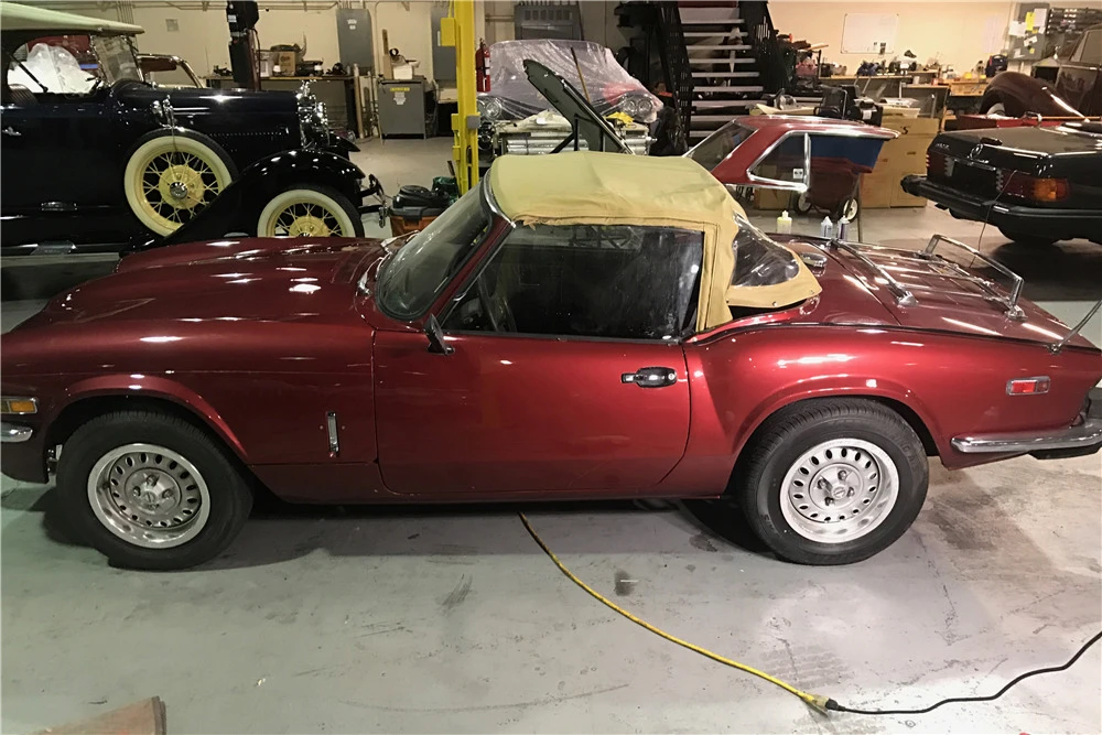 1980 Triumph Spitfire 1500 - Image 5 of 5