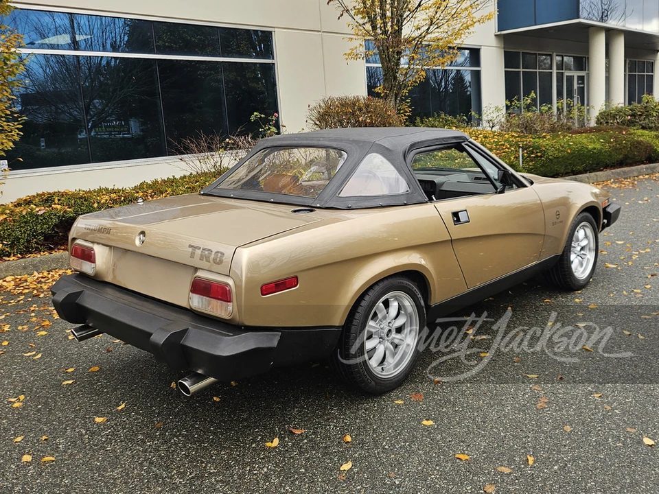 1980 Triumph TR8 - Image 4 of 15