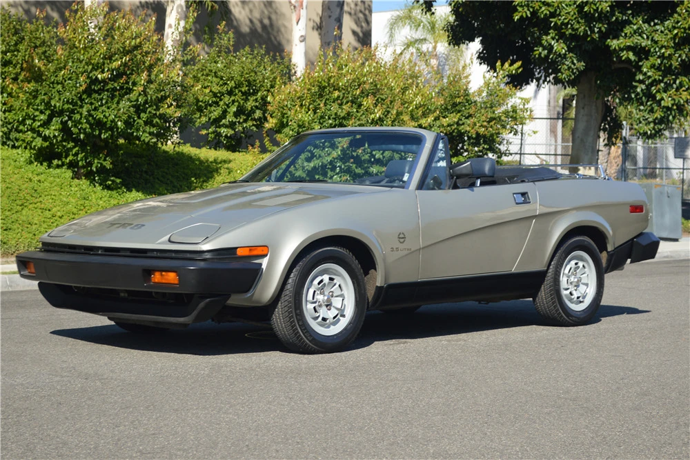 1980 Triumph TR8 - Image 5 of 6