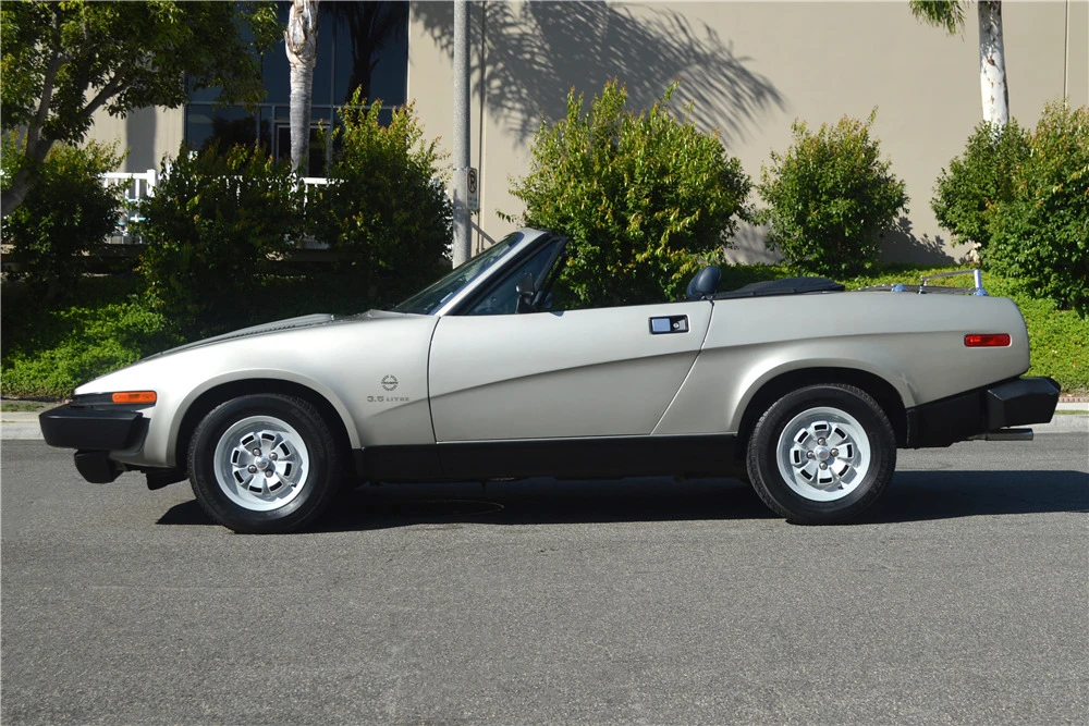 1980 Triumph TR8 - Image 6 of 6