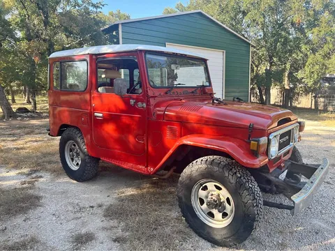 1980 Toyota BJ41 Land Cruiser