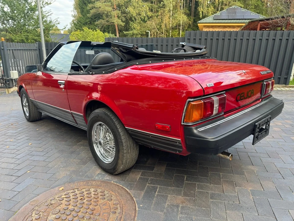 1980 Toyota Celica 2nd Gen - Image 6 of 30