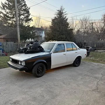 1980 Toyota Corolla DX Sedan