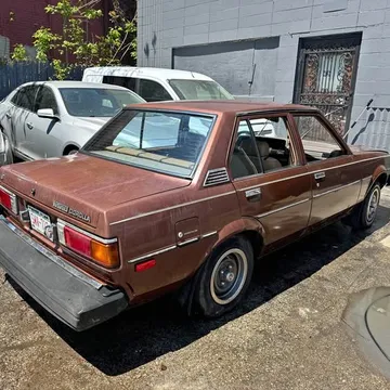 1980 Toyota Corolla Deluxe Sedan 4D