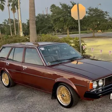 1980 Toyota Corolla Deluxe Wagon 4D