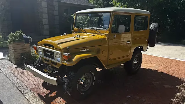 1980 Toyota FJ-40 Land Cruiser
