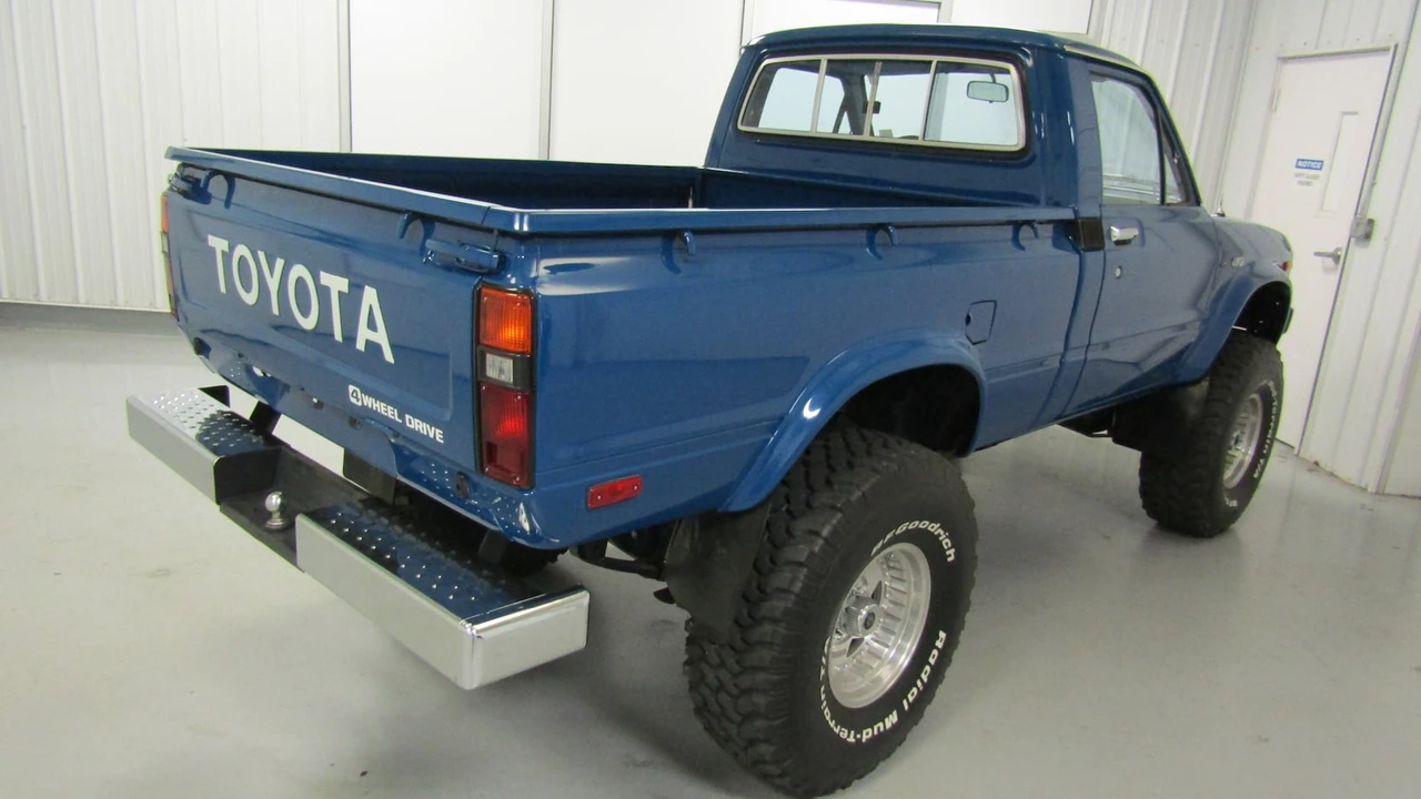 1980 Toyota Hilux 3rd Gen - Image 3 of 27