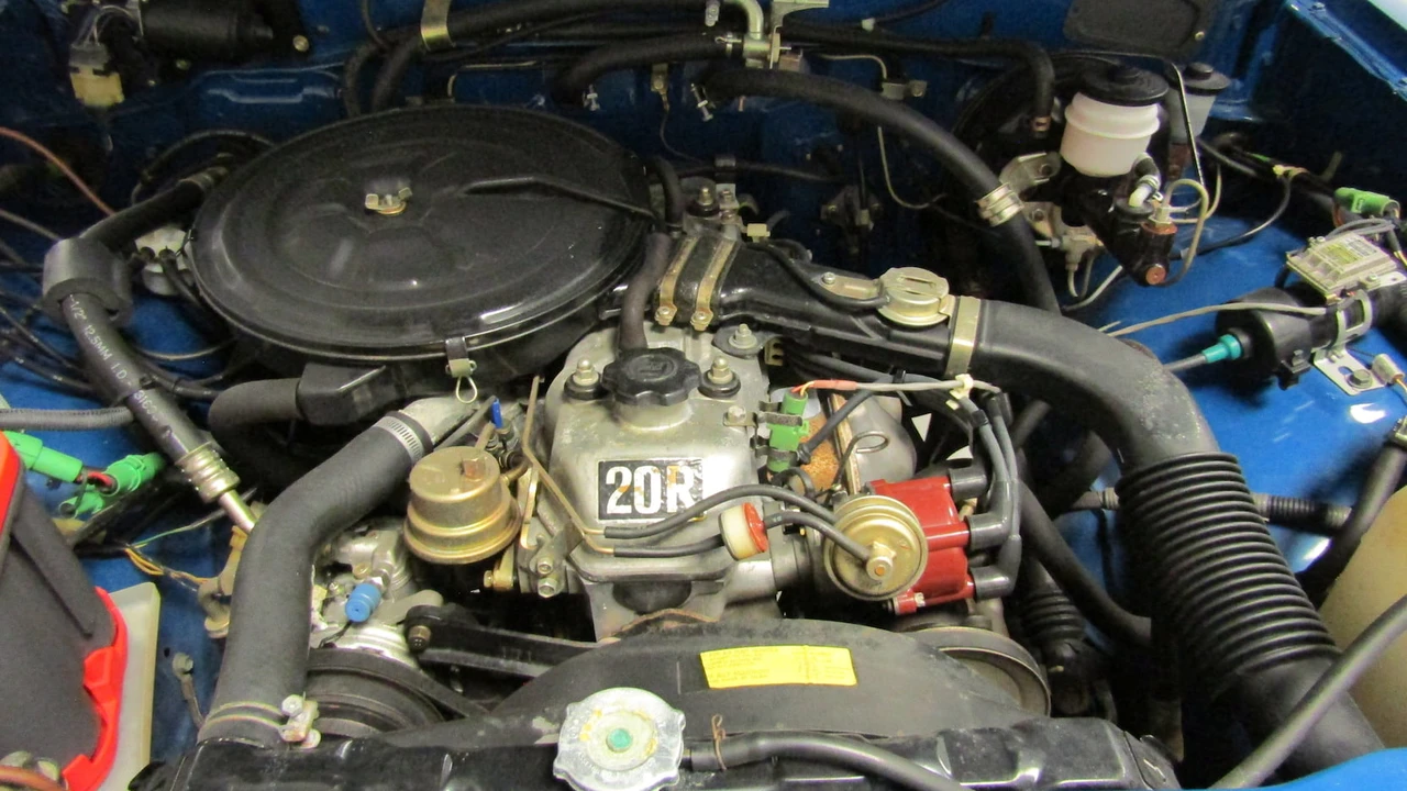 1980 Toyota Hilux 3rd Gen - Image 8 of 27