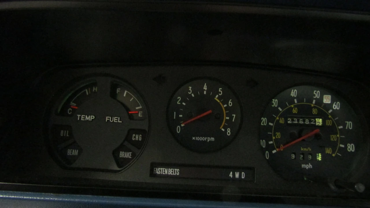 1980 Toyota Hilux 3rd Gen - Image 11 of 27