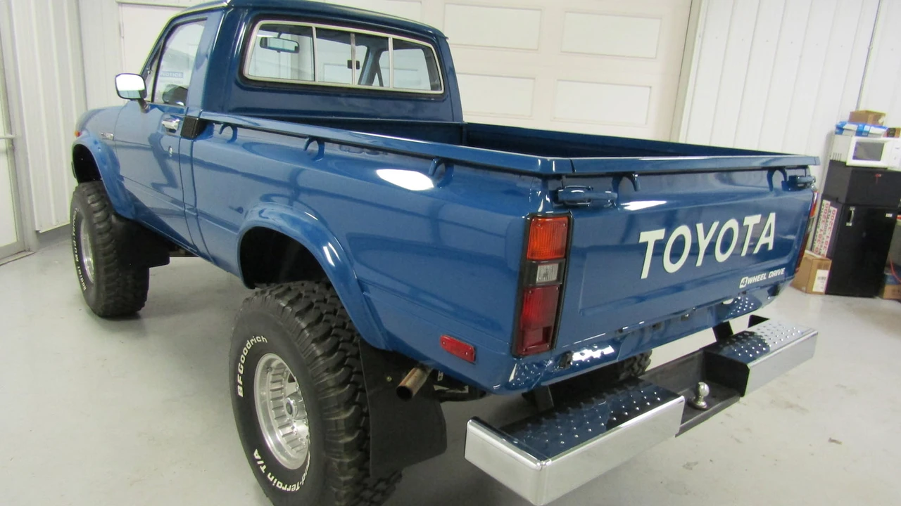 1980 Toyota Hilux 3rd Gen - Image 24 of 27