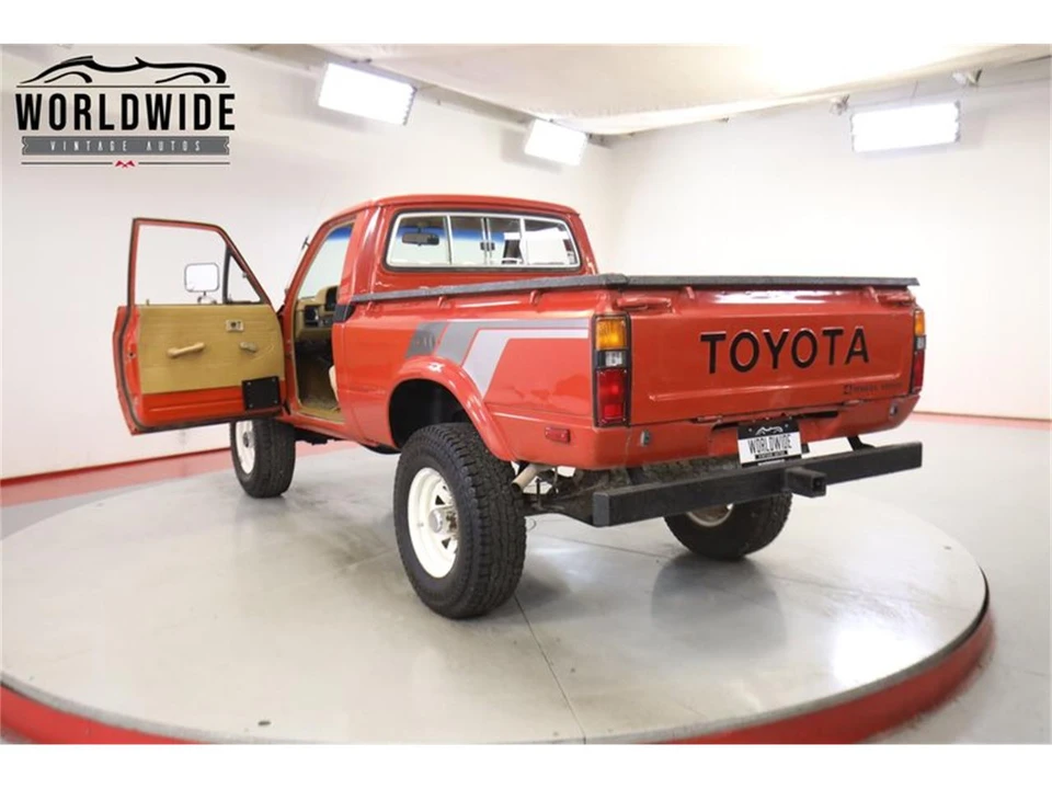 1980 Toyota Hilux 3rd Gen - Image 21 of 31