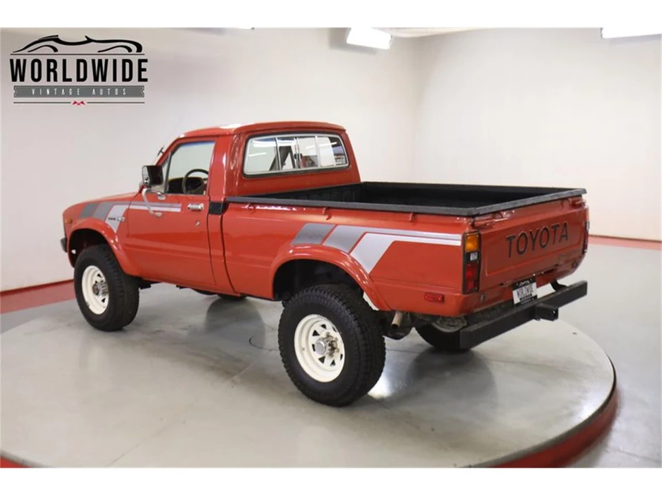 1980 Toyota Hilux 3rd Gen - Image 5 of 31