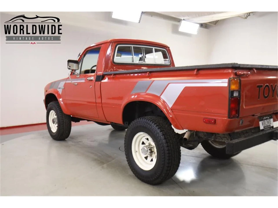 1980 Toyota Hilux 3rd Gen - Image 19 of 31