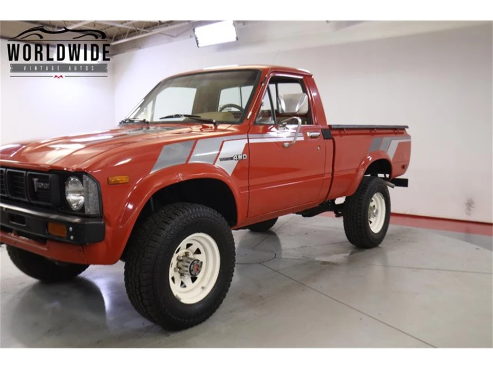 1980 Toyota Hilux 3rd Gen - Image 13 of 31
