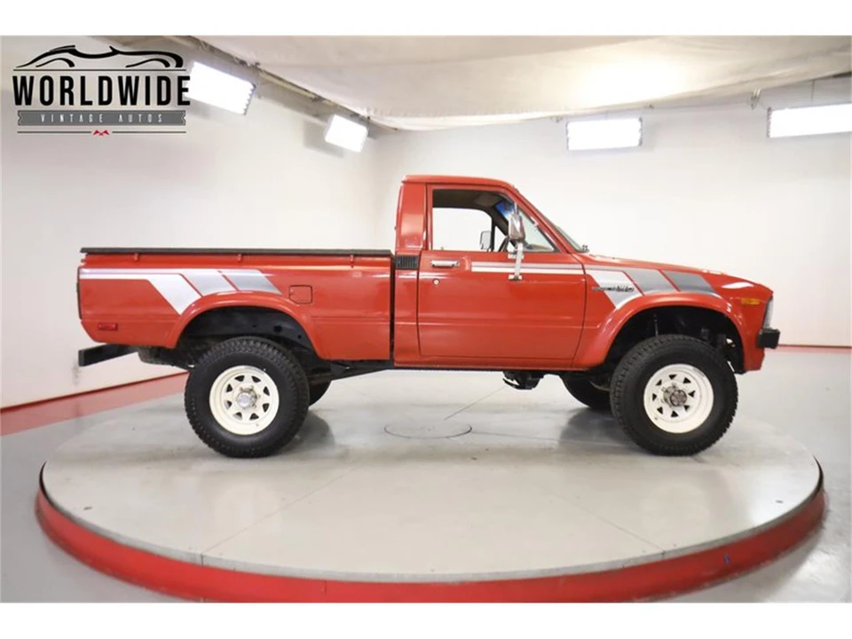 1980 Toyota Hilux 3rd Gen - Image 4 of 31