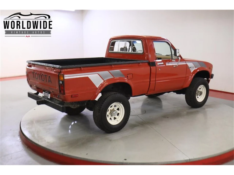 1980 Toyota Hilux 3rd Gen - Image 6 of 31