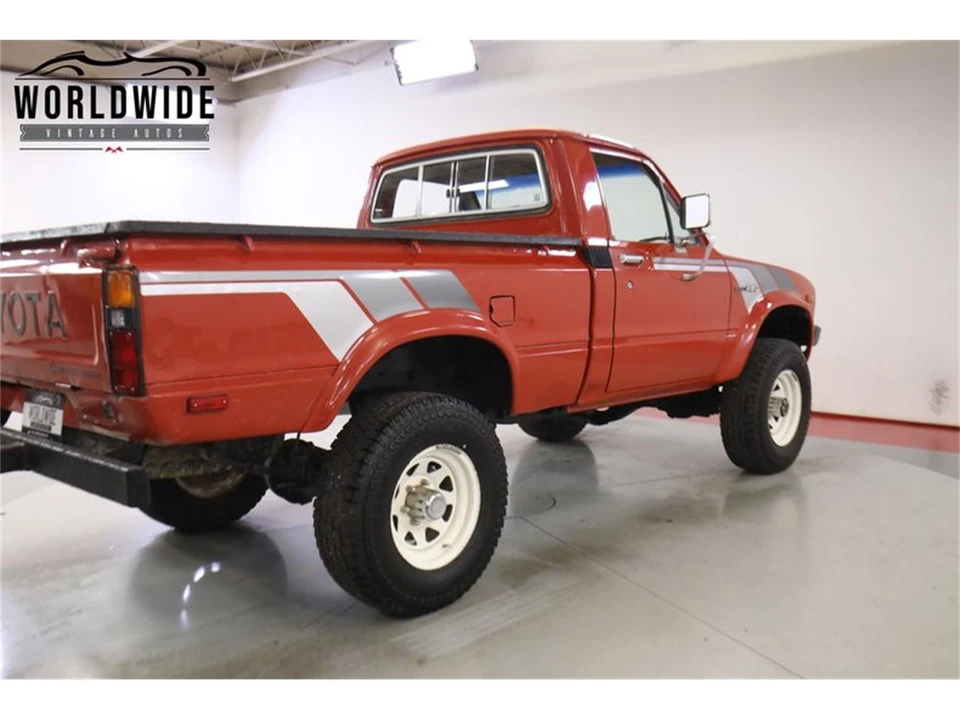 1980 Toyota Hilux 3rd Gen - Image 20 of 31