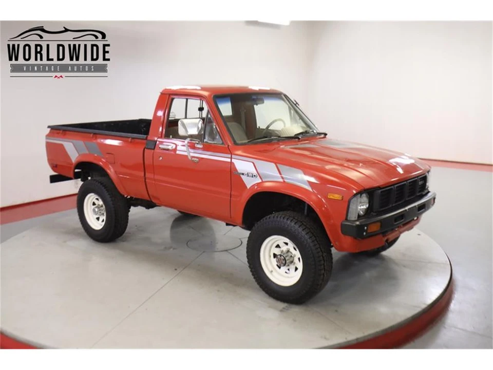 1980 Toyota Hilux 3rd Gen - Image 2 of 31