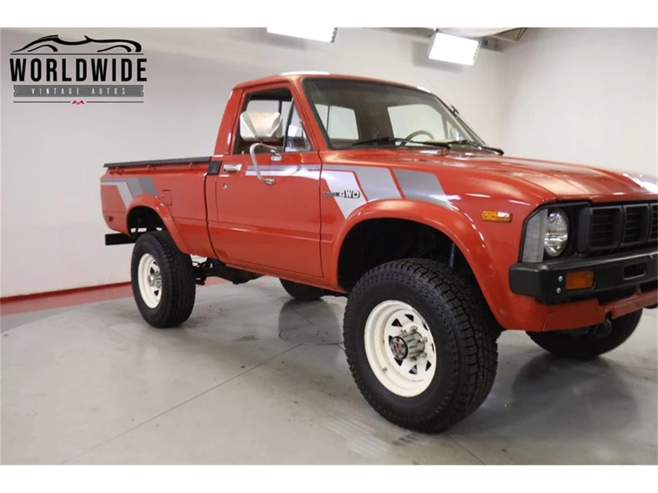 1980 Toyota Hilux 3rd Gen - Image 14 of 31
