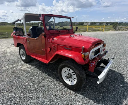 1980 Toyota Land Cruiser BJ40 Diesel