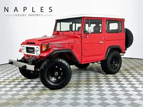 1980 Toyota Land Cruiser BJ40 Diesel