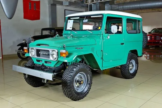 1980 Toyota Land Cruiser FJ40 4X4