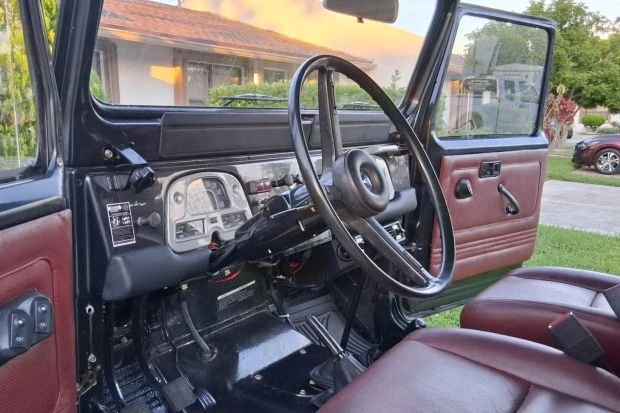 1980 Toyota J40 Land Cruiser - Image 5 of 8