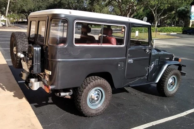 1980 Toyota J40 Land Cruiser - Image 2 of 8