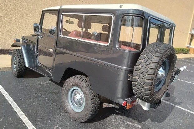 1980 Toyota J40 Land Cruiser - Image 3 of 8