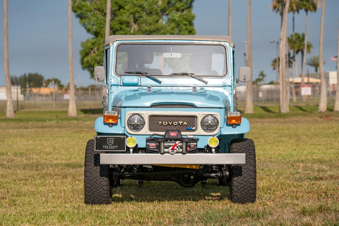 1980 Toyota J40 Land Cruiser - Image 9 of 31