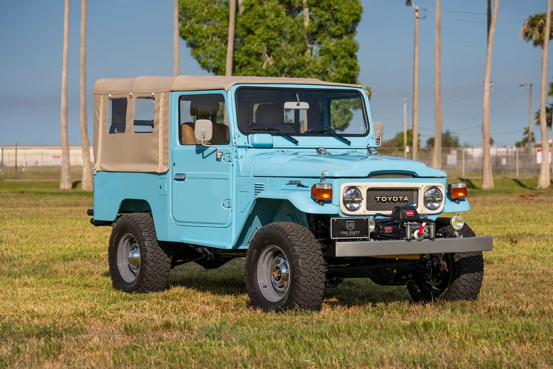 1980 Toyota J40 Land Cruiser - Image 8 of 31