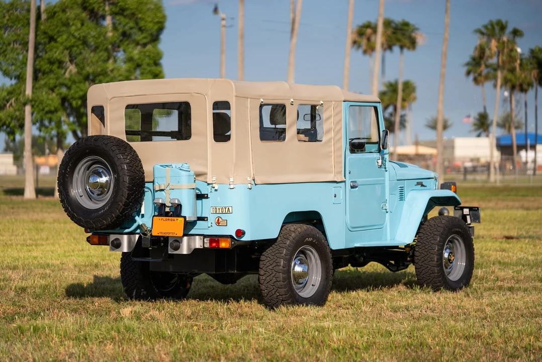 1980 Toyota J40 Land Cruiser - Image 5 of 31