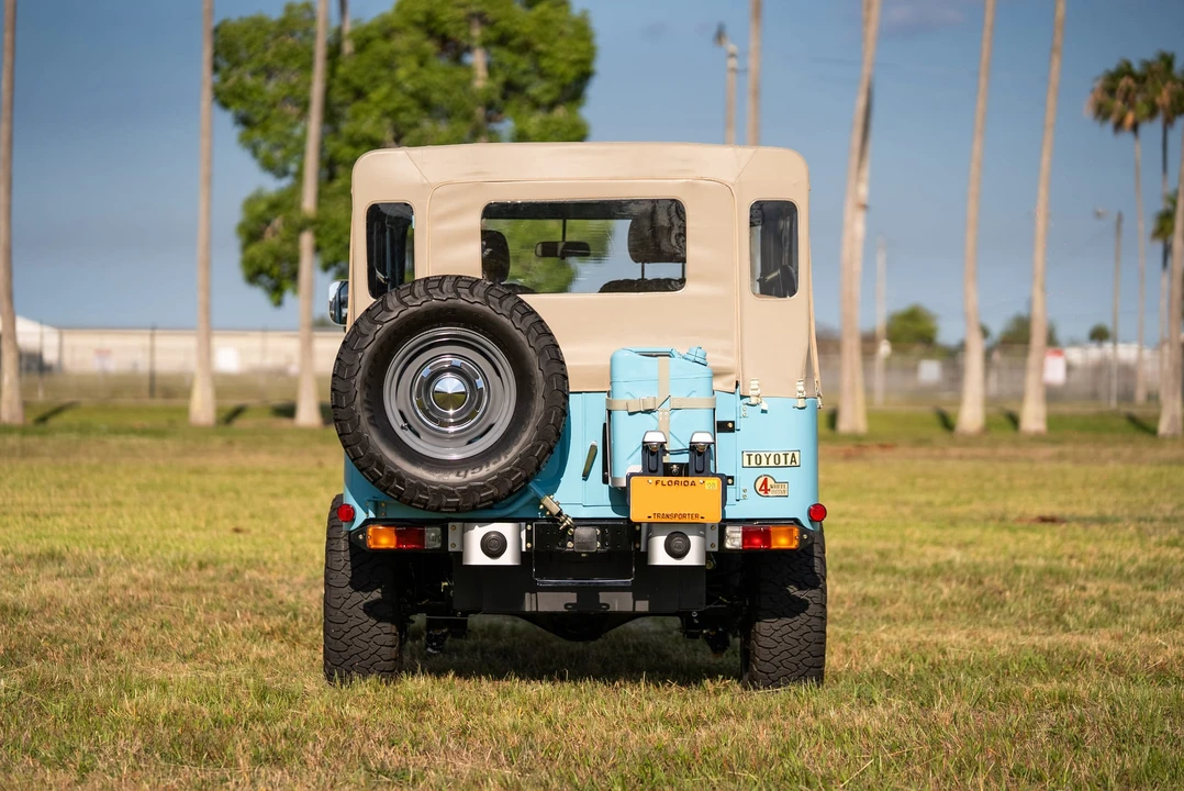 1980 Toyota J40 Land Cruiser - Image 4 of 31