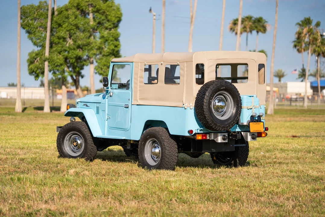 1980 Toyota J40 Land Cruiser - Image 3 of 31