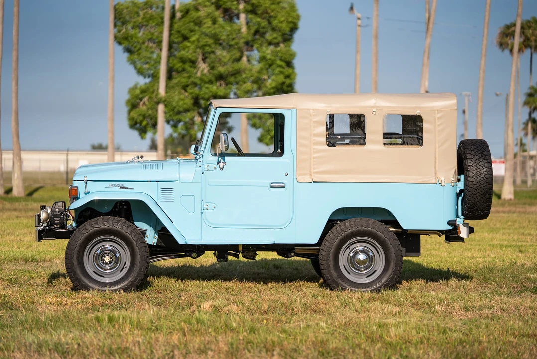 1980 Toyota J40 Land Cruiser - Image 2 of 31